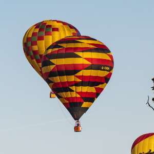 G-ERRI hot air balloon, a Lindstrand Balloons LBL 77A