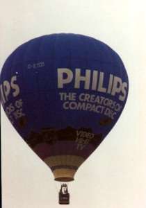 G-ETCD hot air balloon, added to the archive 27 August 2026. Photograph by Andrew Garrett