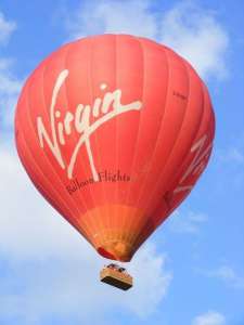G-EVBF hot air balloon, a Cameron Z-350. Photograph by Keith Sowter