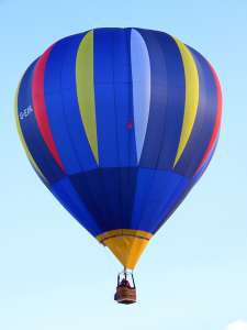 G-EXHL hot air balloon, a Cameron C-70, added to the archive 7 September 2026. Photograph by G Bann