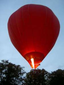 G-EZVS hot air balloon, a Colt 77B, added to the archive 7 September 2026. Photograph by Balloon Spotters Archive