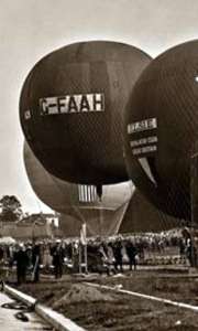 G-FAAH hot air balloon, a Short Brothers Spherical Free Balloon, added to the archive 7 September 2026. Photograph by Balloon Spotters Archive