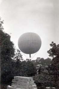 G-FAAO hot air balloon, a Spencer CG AND Sons Spherical Free Balloon, added to the archive 7 September 2026. Photograph by Balloon Spotters Archive