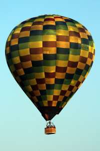 G-FABS hot air balloon, a Thunder AX9-120 S2, added to the archive 7 September 2026. Photograph by G Bann