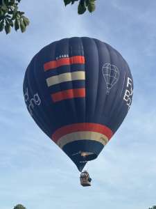 G-FABX hot air balloon, an Ultramagic N-210, added to the archive 15 September 2026. Photograph by R0nN1e