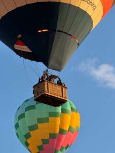 G-FABX hot air balloon, an Ultramagic N-210, added to the archive 15 September 2026. Photograph by jack101