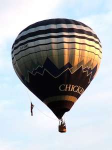 G-FOWL hot air balloon, a Thunder AND Colt Colt 90A, added to the archive 7 September 2026. Photograph by Balloon Spotters Archive