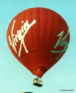 G-FVBF hot air balloon, a Lindstrand Balloons LBL 210A, added to the archive 7 September 2026. Photograph by Mel Kirby