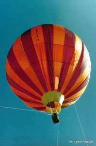 G-FYFY hot air balloon, added to the archive 27 August 2026. Photograph by Mark Duffy