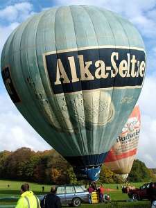 G-FZZZ hot air balloon, a Colt 56A, added to the archive 7 September 2026. Photograph by G Bann