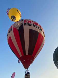 G-GAGE hot air balloon, a Cameron Z-105, added to the archive 15 September 2026. Photograph by R0nN1e