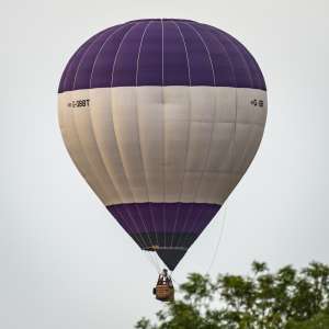 G-GBBT hot air balloon, an Ultramagic M-90. Photograph by Dave