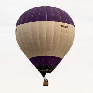 G-GBBT hot air balloon, an Ultramagic M-90, seen at Arrow, Warwickshire, United Kingdom on 30 May 2026. Photograph by Dave