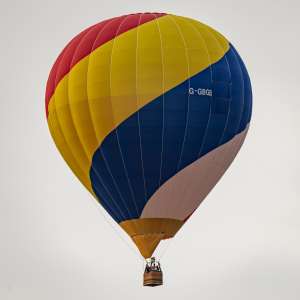 G-GBGB hot air balloon, an Ultramagic M-105. Photograph by Dave