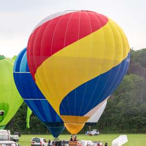 G-GBGB hot air balloon, an Ultramagic M-105, seen at Arrow, Warwickshire, United Kingdom on 30 May 2026. Photograph by Dave