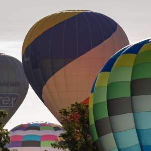 G-GBGB hot air balloon, an Ultramagic M-105, seen at Arrow, Warwickshire, United Kingdom on 30 May 2026. Photograph by Dave