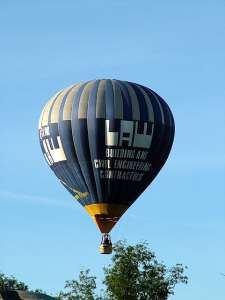 G-GLAW hot air balloon, a Cameron N-90, added to the archive 7 September 2026. Photograph by Balloon Spotters Archive