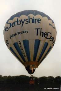 G-GROW hot air balloon, added to the archive 27 August 2026. Photograph by Mark Duffy