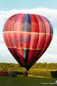 G-GURL hot air balloon, added to the archive 27 August 2026. Photograph by G Duke