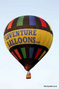 G-HAPI hot air balloon, a Lindstrand Balloons LBL 105A. Photograph by Balloon Spotters Archive