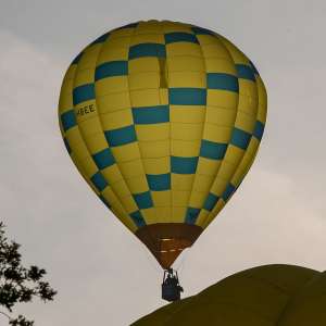 G-HBEE hot air balloon, a Lindstrand Technologies LTL Series 2-80