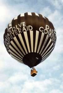 G-HBUG hot air balloon, added to the archive 27 August 2026. Photograph by Bill Teasdale