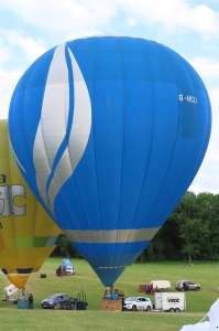 G-HCOS hot air balloon, an Ultramagic M-120, added to the archive 7 September 2026. Photograph by G Bann