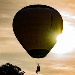 G-HEAL hot air balloon, a Lindstrand Technologies LTL Series 1-31
