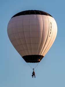 G-HEAL hot air balloon, a Lindstrand Technologies LTL Series 1-31, seen at Arrow, Warwickshire, United Kingdom on 29 May 2026. Photograph by Dave