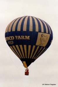 G-HENS hot air balloon, added to the archive 27 August 2026. Photograph by G Duke