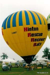 G-HINT hot air balloon, added to the archive 27 August 2026. Photograph by G Duke