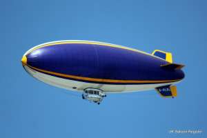 G-HLEL hot air balloon, an American Blimp Corporation A-60+, added to the archive 7 September 2026. Photograph by Balloon Spotters Archive