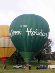 G-HOLI hot air balloon, an Ultramagic M-77. Photograph by Mark Stelling
