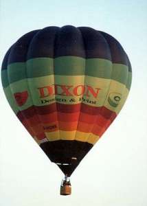 G-HONK hot air balloon, added to the archive 27 August 2026. Photograph by Andrew Garrett