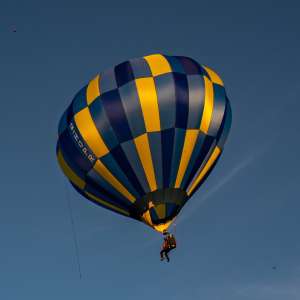 G-HOPR hot air balloon, a Lindstrand HOT AIR Balloons LBL 25A Cloudhopper