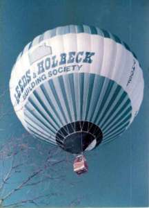 G-HOST hot air balloon, added to the archive 27 August 2026. Photograph by Bill Teasdale