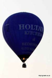 G-HPEN hot air balloon, an Ultramagic M-120. Photograph by Balloon Spotters Archive
