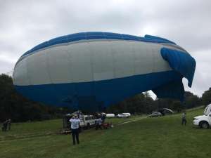 G-HSTH hot air balloon, added to the archive 27 August 2026. Photograph by Richard Gahan
