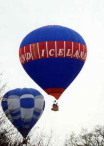 G-ICEY hot air balloon, a Lindstrand Balloons LBL 77A, added to the archive 7 September 2026. Photograph by Balloon Spotters Archive
