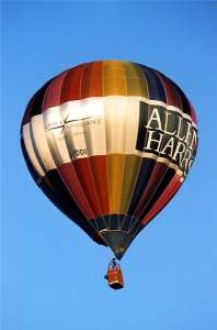 G-IDDI hot air balloon, a Cameron N-77, added to the archive 7 September 2026. Photograph by Balloon Spotters Archive