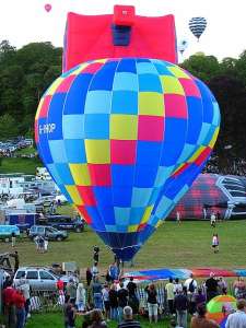G-IHOP hot air balloon, a Cameron Z-31. Photograph by Balloon Spotters Archive
