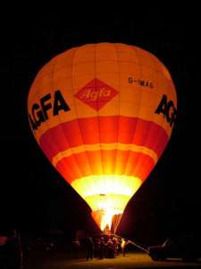 G-IMAG hot air balloon, a Thunder AND Colt Colt 77A, added to the archive 7 September 2026. Photograph by Balloon Spotters Archive