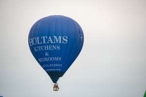 G-IPEN hot air balloon, an Ultramagic M-90, seen at Arrow, Warwickshire, United Kingdom on 31 May 2025. Photograph by Dave