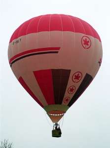 G-IRLY hot air balloon, a Thunder AND Colt Colt 90A, added to the archive 7 September 2026. Photograph by Balloon Spotters Archive