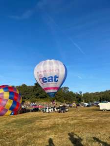 G-ISOB hot air balloon, a Cameron O-31, added to the archive 13 September 2026. Photograph by Cera168_