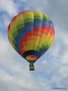 G-JEMS hot air balloon, an Ultramagic S-90, added to the archive 7 September 2026. Photograph by JEM Ballooning