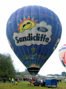 G-JONO hot air balloon, a Thunder AND Colt Colt 77A, added to the archive 7 September 2026. Photograph by Balloon Spotters Archive