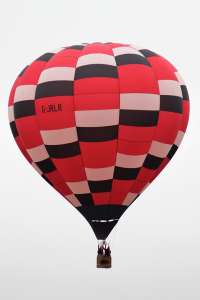 G-JRLR hot air balloon, a Russon JS Sackville BM-65. Photograph by G Bann