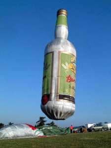G-KORN hot air balloon, a Cameron BERENTZEN-70, added to the archive 7 September 2026. Photograph by Andrew Garrett