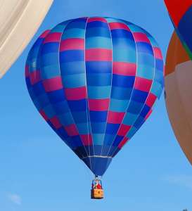 G-KTIE hot air balloon, a Cameron SPORT-70, added to the archive 22 September 2026. Photograph by George_Madd